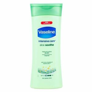 Vaseline Aloe Soothe tělové hydratační mléko s aloe vera 400 ml obraz