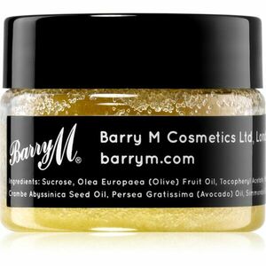 Barry M Lip Scrub Mango peeling na rty příchuť Mango 15 g obraz