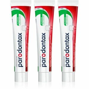 Parodontax Fluoride zubní pasta proti krvácení dásní 3x75 ml obraz