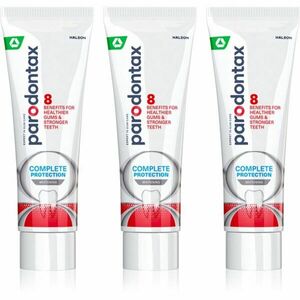 Parodontax Complete Protection Whitening bělicí zubní pasta s fluoridem 3x75 ml obraz