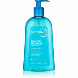 Bioderma Atoderm Gel jemný sprchový gel pro suchou a citlivou pokožku 500 ml obraz