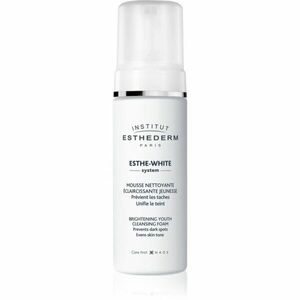 Institut Esthederm Esthe White Brightening Youth Cleansing Foam čisticí pěna s bělicím účinkem 150 ml obraz