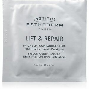 Institut Esthederm Lift & Repair Eye Contour Lift Patches vypínací oční maska ve formě náplasti (Cellular Care) 10 x 2 ks obraz