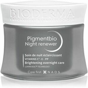 Bioderma Pigmentbio Night Renewer noční krém proti tmavým skvrnám 50 ml obraz