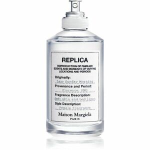 Maison Margiela REPLICA Lazy Sunday Morning toaletní voda unisex 100 ml obraz