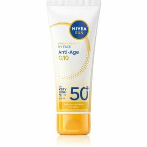 NIVEA SUN pleťový krém na opalování proti vráskám Q10 SPF 50 50 ml obraz
