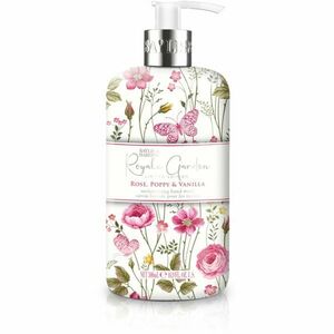 Baylis & Harding Royale Garden Rose, Poppy & Vanilla tekuté mýdlo na ruce 500 ml obraz