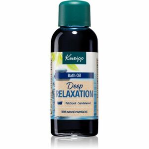 Kneipp Deep Relaxation koupelový olej Patchouli Sandalwood 100 ml obraz