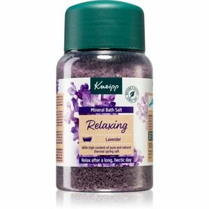 Kneipp Relaxing Lavender koupelová sůl 500 g obraz