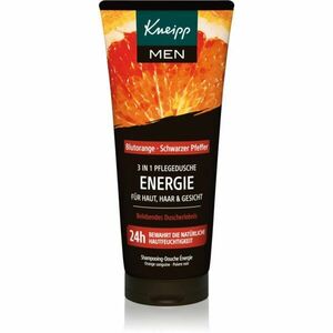 Kneipp Men Energy čisticí gel 3 v 1 na obličej, tělo a vlasy 200 ml obraz