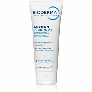 Bioderma Atoderm Intensive Eye zklidňující péče na podrážděná víčka 100 ml obraz