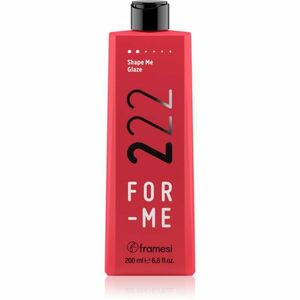 Framesi For-Me Curl & Volume rychleschnoucí stylingová glazura 200 ml obraz