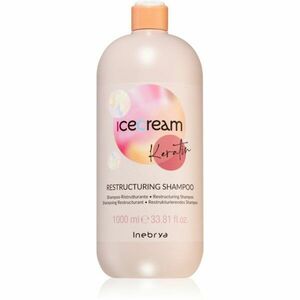 Inebrya Keratin restrukturalizační šampon s keratinem 1000 ml obraz