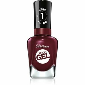 Sally Hansen Miracle Gel™ gelový lak na nehty bez užití UV/LED lampy odstín 480 Wine Stock 14, 7 ml obraz