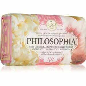 Nesti Dante Philosophia Lift with Bach Flowers & Vitamins A + E přírodní mýdlo 250 g obraz