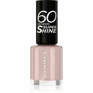 Rimmel 60 Seconds Super Shine lak na nehty odstín 500 Caramel Cupcake 8 ml obraz