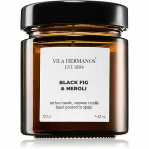 Vila Hermanos Apothecary Black Fig & Neroli vonná svíčka 150 g obraz