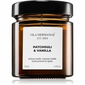 Vila Hermanos Apothecary Patchouli & Vanilla vonná svíčka 120 g obraz