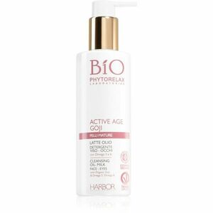 Phytorelax Laboratories Bio Active Age Goji jemné čisticí mléko pro zralou pleť 200 ml obraz