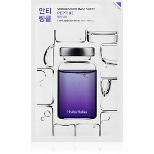 Holika Holika Skin Rescuer Peptide revitalizační plátýnková maska s peptidy 20 ml obraz