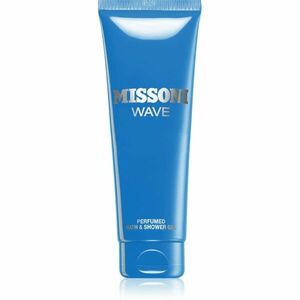 Missoni Wave sprchový a koupelový gel pro muže 250 ml obraz