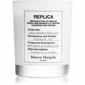 Maison Margiela REPLICA Lazy Sunday Morning vonná svíčka 165 g obraz