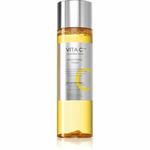 Missha Vita C Plus rozjasňující tonikum s vitaminem C 200 ml obraz