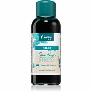 Kneipp Goodbye Stress olej do koupele 100 ml obraz