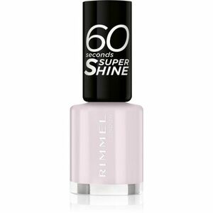 Rimmel 60 Seconds Super Shine lak na nehty odstín 203 Lose Your Lingerie 8 ml obraz
