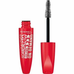 Rimmel ScandalEyes Volume On Demand objemová řasenka odstín 001 Black 12 ml obraz