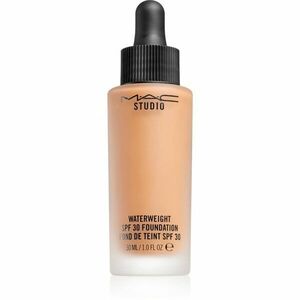 MAC Cosmetics Studio Waterweight SPF 30 Foundation lehký hydratační make-up SPF 30 odstín NC 44 30 ml obraz