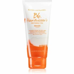 Bumble and bumble Hairdresser's Invisible Oil Mask hydratační a vyživující maska pro suché a křehké vlasy 200 ml obraz