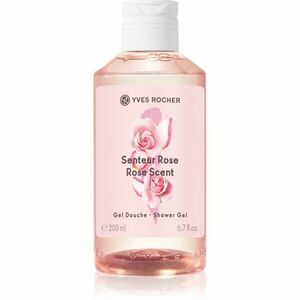 Yves Rocher Senteur Rose sprchový gel 200 ml obraz