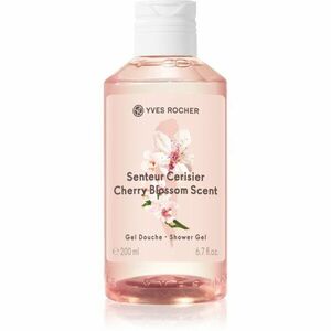Yves Rocher Cherry Blossom sprchový gel 200 ml obraz