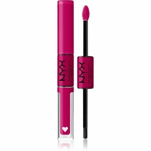 NYX Professional Makeup Shine Loud High Shine Lip Color tekutá rtěnka s vysokým leskem odstín 14 - Lead Everything 6, 5 ml obraz