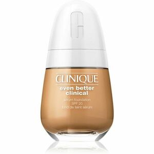 Clinique Even Better™ Clinica Serum Foundation pečující make-up SPF 20 odstín CN 78 Nutty 30 ml obraz