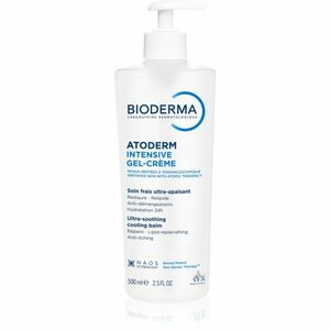Bioderma Atoderm Intensive Gel-Cream zklidňující péče pro velmi suchou citlivou a atopickou pokožku 500 ml obraz