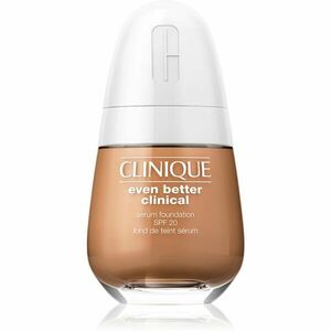 Clinique Even Better™ Clinica Serum Foundation pečující make-up SPF 20 odstín 124 Sienna 30 ml obraz