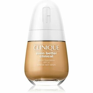 Clinique Even Better™ Clinica Serum Foundation pečující make-up SPF 20 odstín WN 80 Tawnied Beige 30 ml obraz