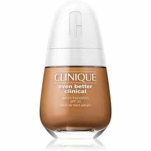 Clinique Even Better™ Clinica Serum Foundation pečující make-up SPF 20 odstín WN 9 Deep Neutral 30 ml obraz