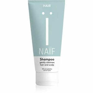Naif Personal Care Shampoo jemný čisticí šampon pro všechny typy vlasů 200 ml obraz