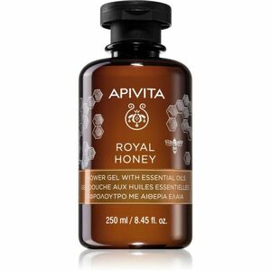Apivita Royal Honey Creamy Shower Gel hydratační sprchový gel s esenciálními oleji 250 ml obraz