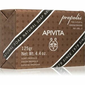 Apivita Natural Soap Propolis čisticí tuhé mýdlo 125 g obraz