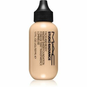 MAC Cosmetics Studio Radiance Face and Body Radiant Sheer Foundation lehký make-up na obličej a tělo odstín C0 50 ml obraz