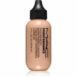 MAC Cosmetics Studio Radiance Face and Body Radiant Sheer Foundation lehký make-up na obličej a tělo odstín W2 50 ml obraz
