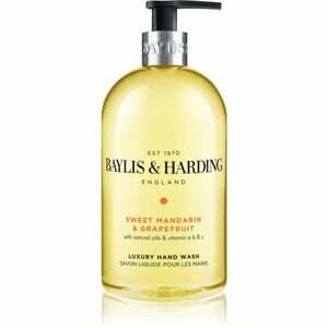 Baylis & Harding Sweet Mandarin & Grapefruit tekuté mýdlo na ruce 500 ml obraz