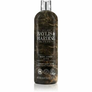 Baylis & Harding Elements Dark Amber & Fig luxusní sprchový gel 500 ml obraz