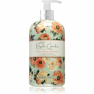 Baylis & Harding Royale Garden Peach, Peony & Jasmine tekuté mýdlo na ruce 500 ml obraz
