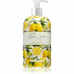 Baylis & Harding Royale Garden Lemon & Basil tekuté mýdlo na ruce 500 ml obraz