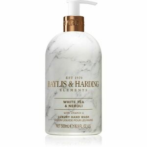 Baylis & Harding Elements White Tea & Neroli tekuté mýdlo na ruce 500 ml obraz